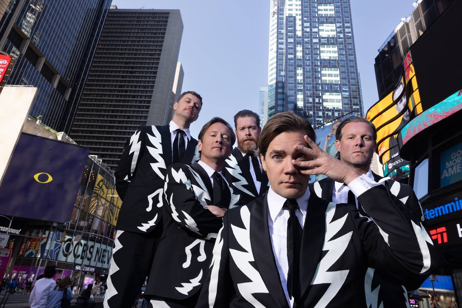 The Hives release new single 'Countdown to Shutdown'