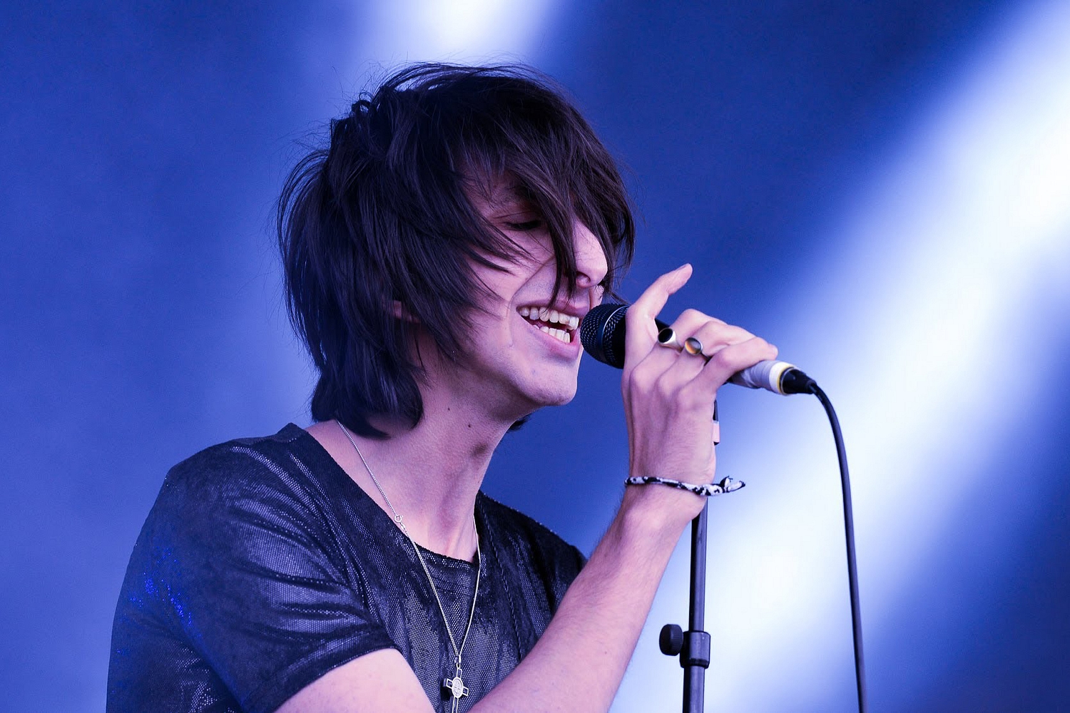 Watch The Horrors perform ‘So Now You Know’ at Glastonbury
