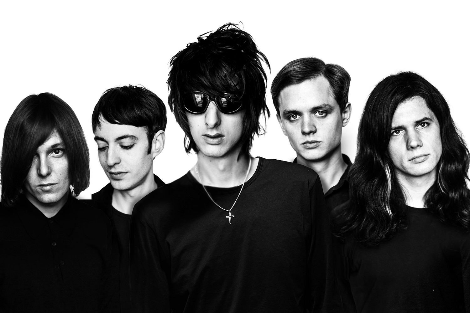 The Horrors: “The first time I came, I arrived without a ticket”