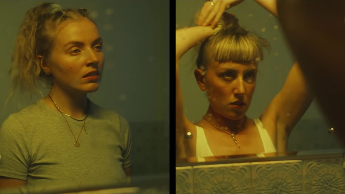 IDER share splitscreen video for 'Mirror' DIY Magazine