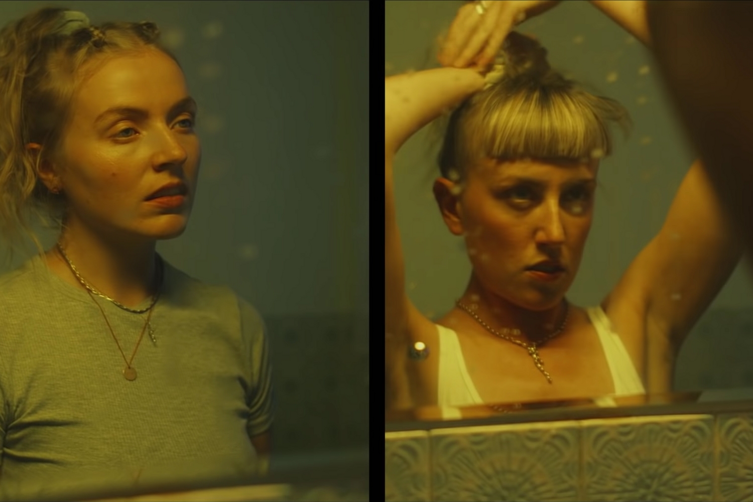 IDER share split-screen video for ‘Mirror’