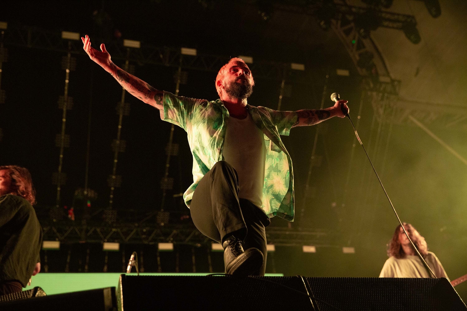 IDLES, Alexandra Palace, London