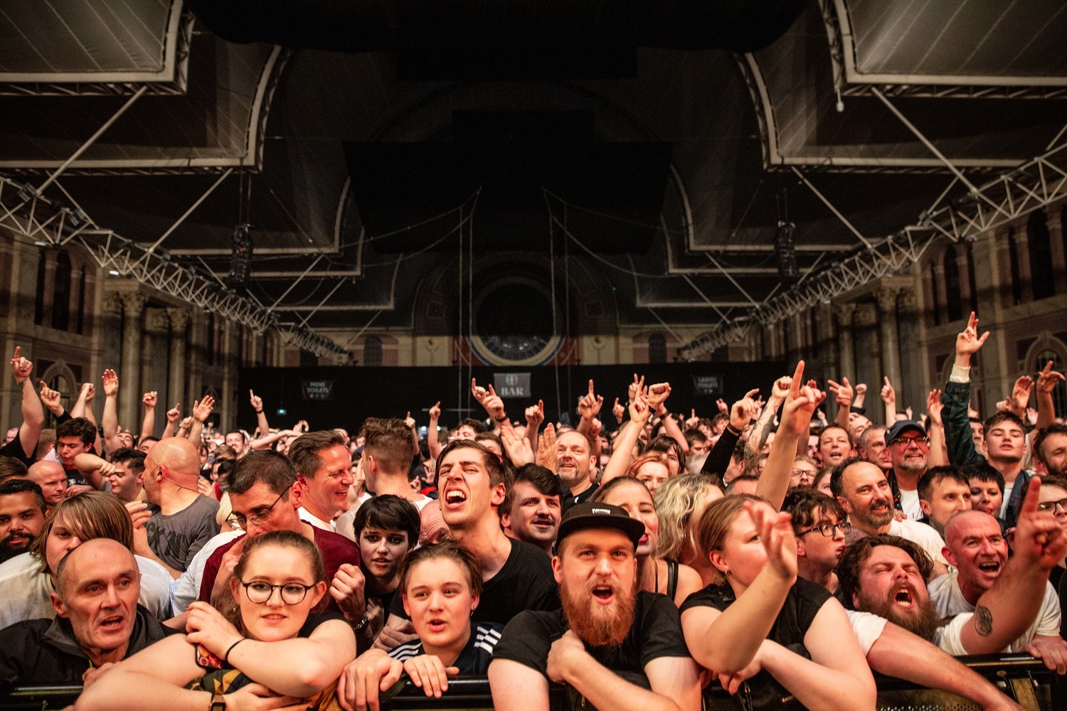 IDLES, Alexandra Palace, London