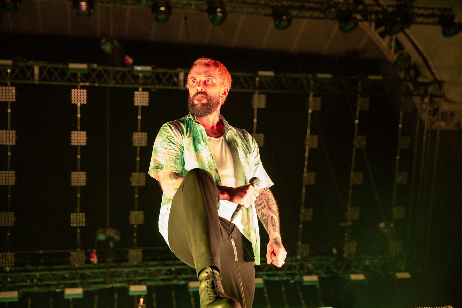 IDLES, Alexandra Palace, London