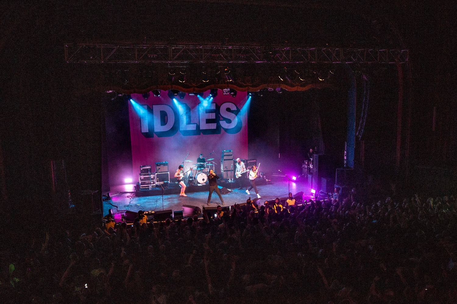 IDLES, Forum, London