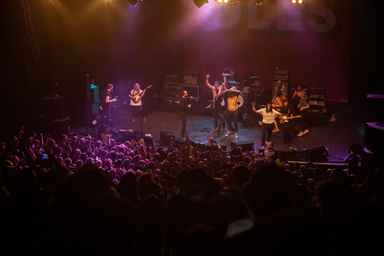 IDLES, Forum, London