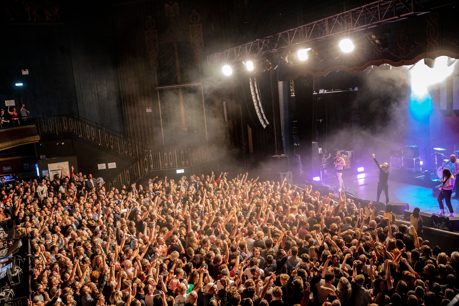 IDLES, Forum, London