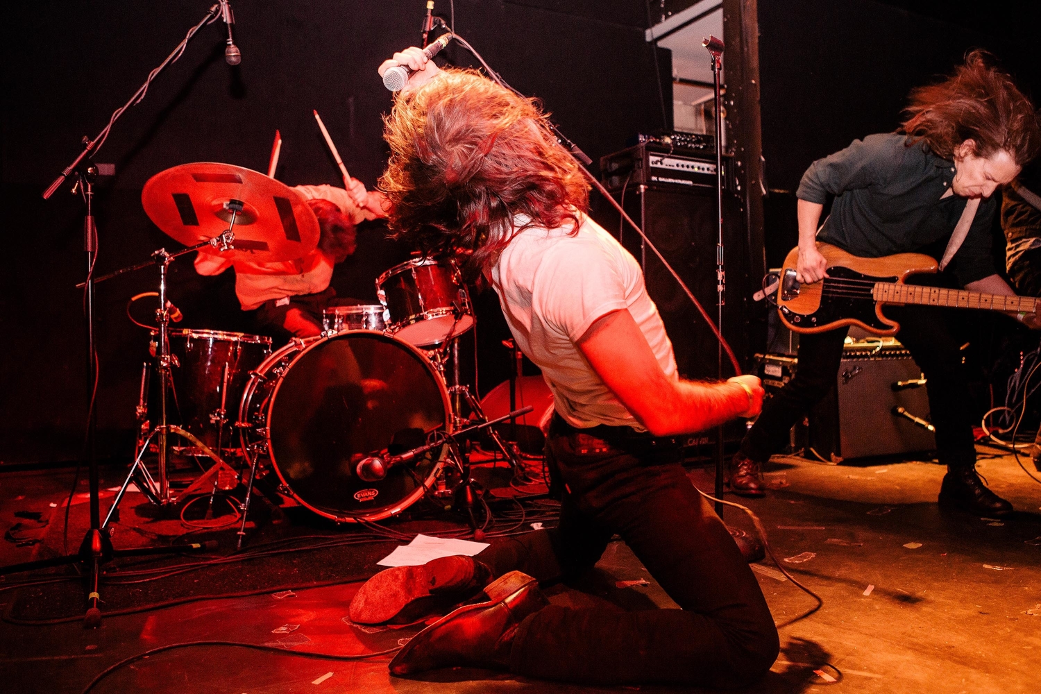 IDLES, Rough Trade, New York