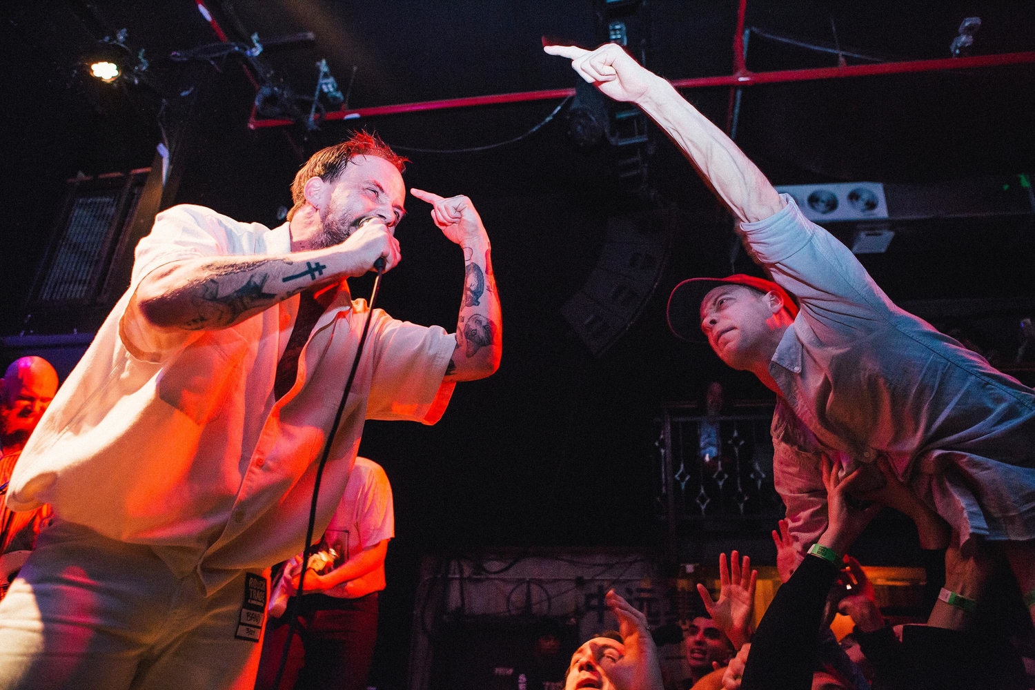 IDLES, Rough Trade, New York