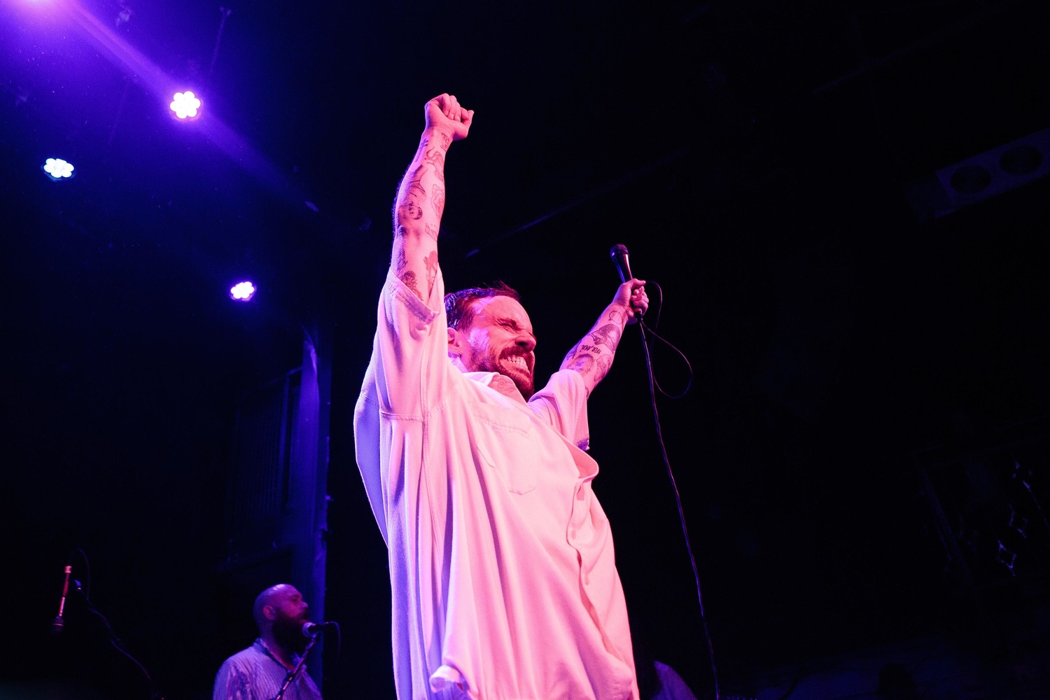 IDLES, Rough Trade, New York