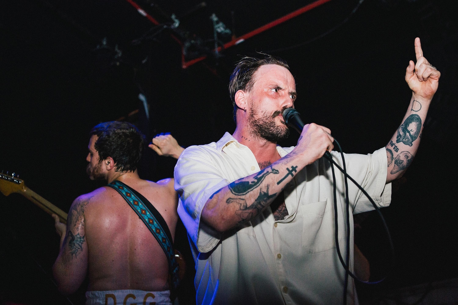 IDLES, Rough Trade, New York