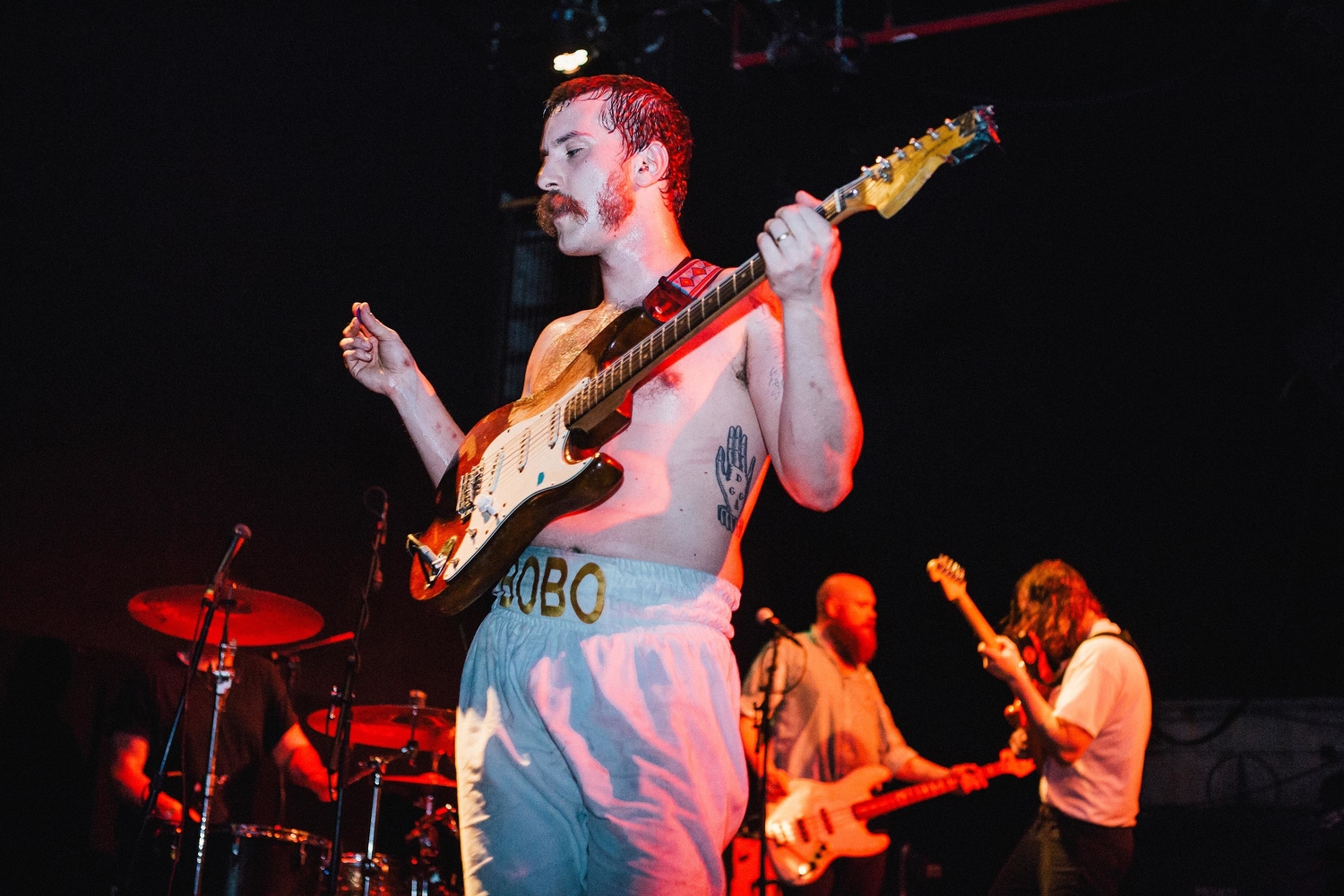 IDLES, Rough Trade, New York