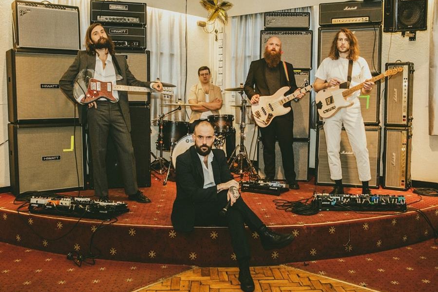 IDLES confirm third album ‘Ultra Mono’