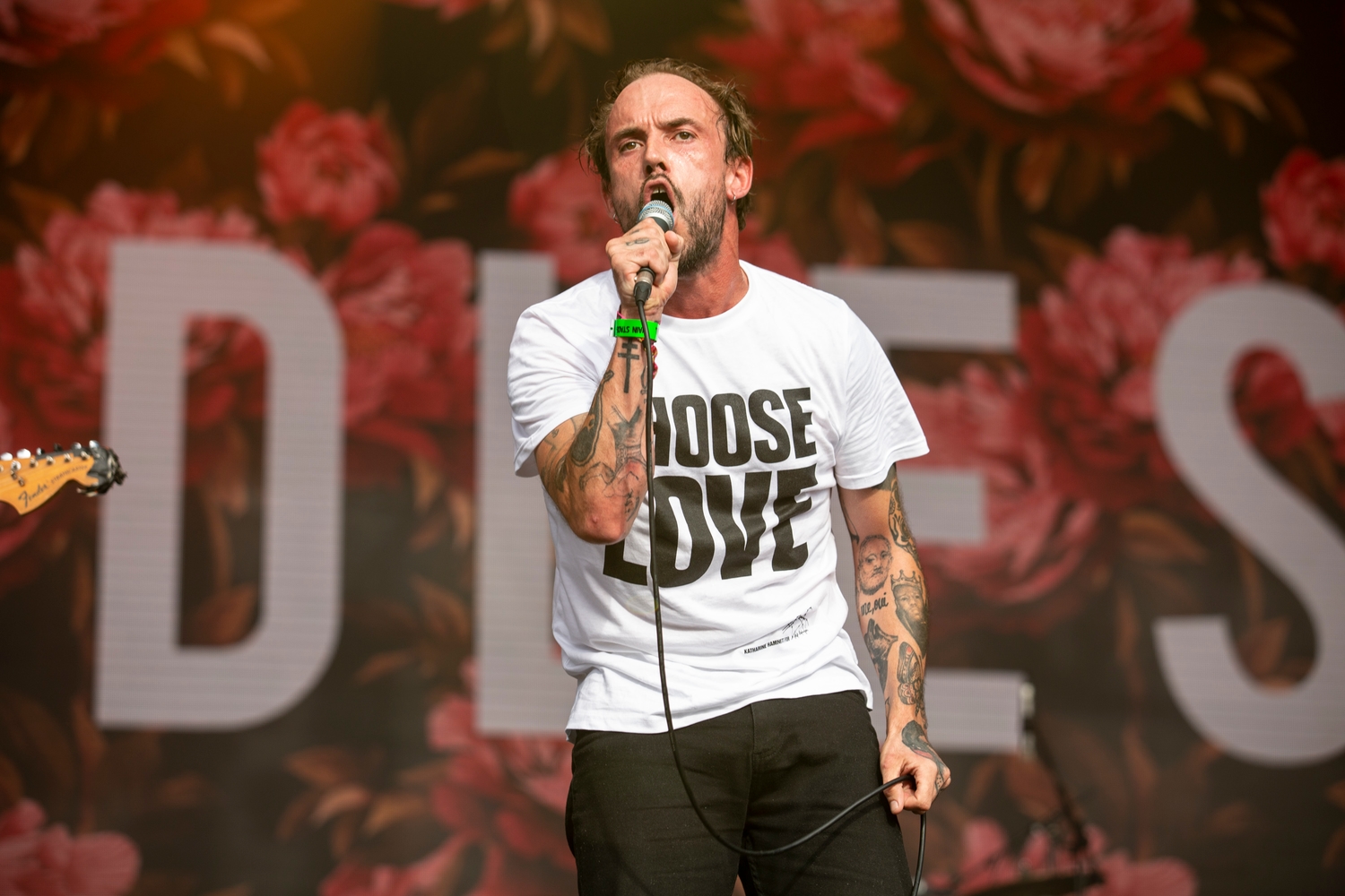 IDLES bring compassion and ferocity to Bestival 2018
