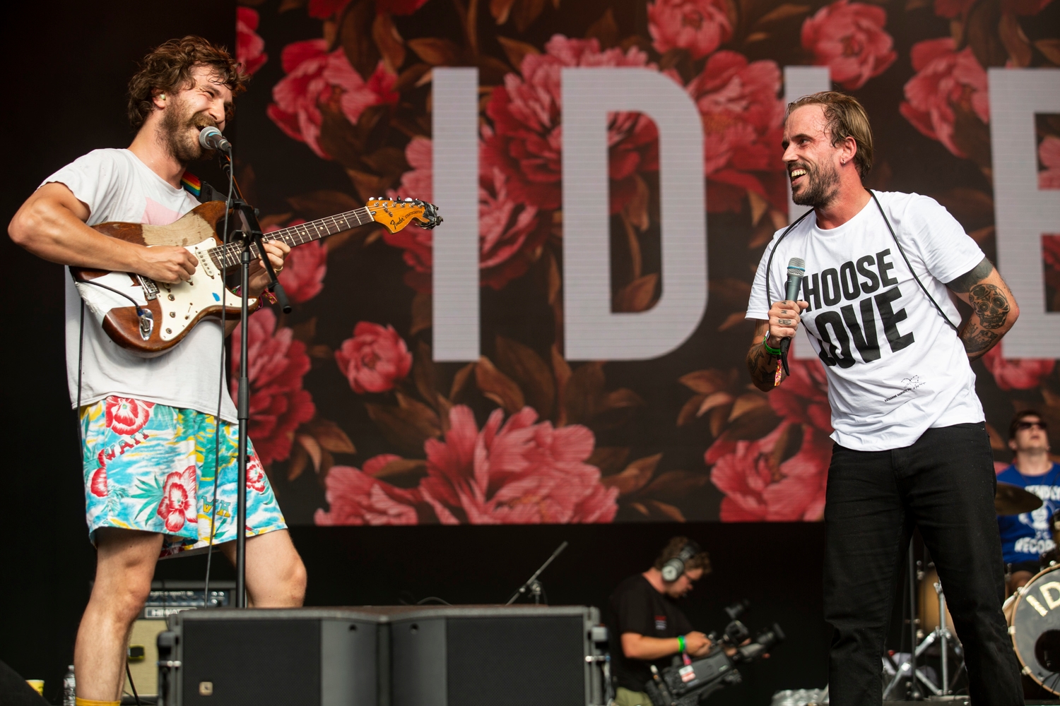 IDLES bring compassion and ferocity to Bestival 2018