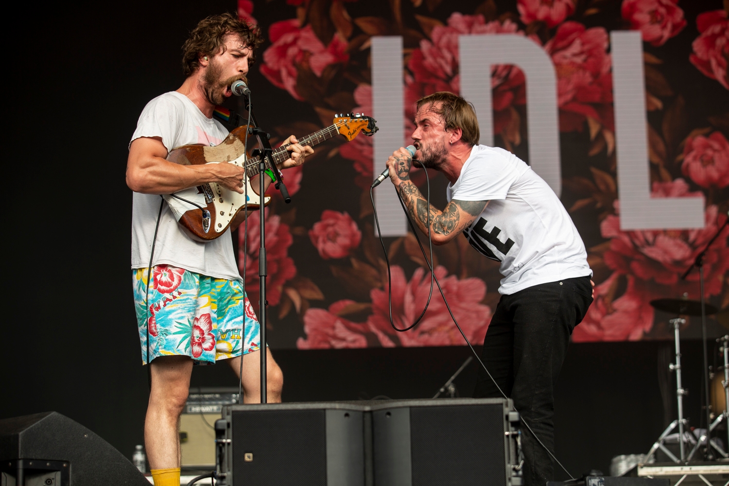 IDLES bring compassion and ferocity to Bestival 2018