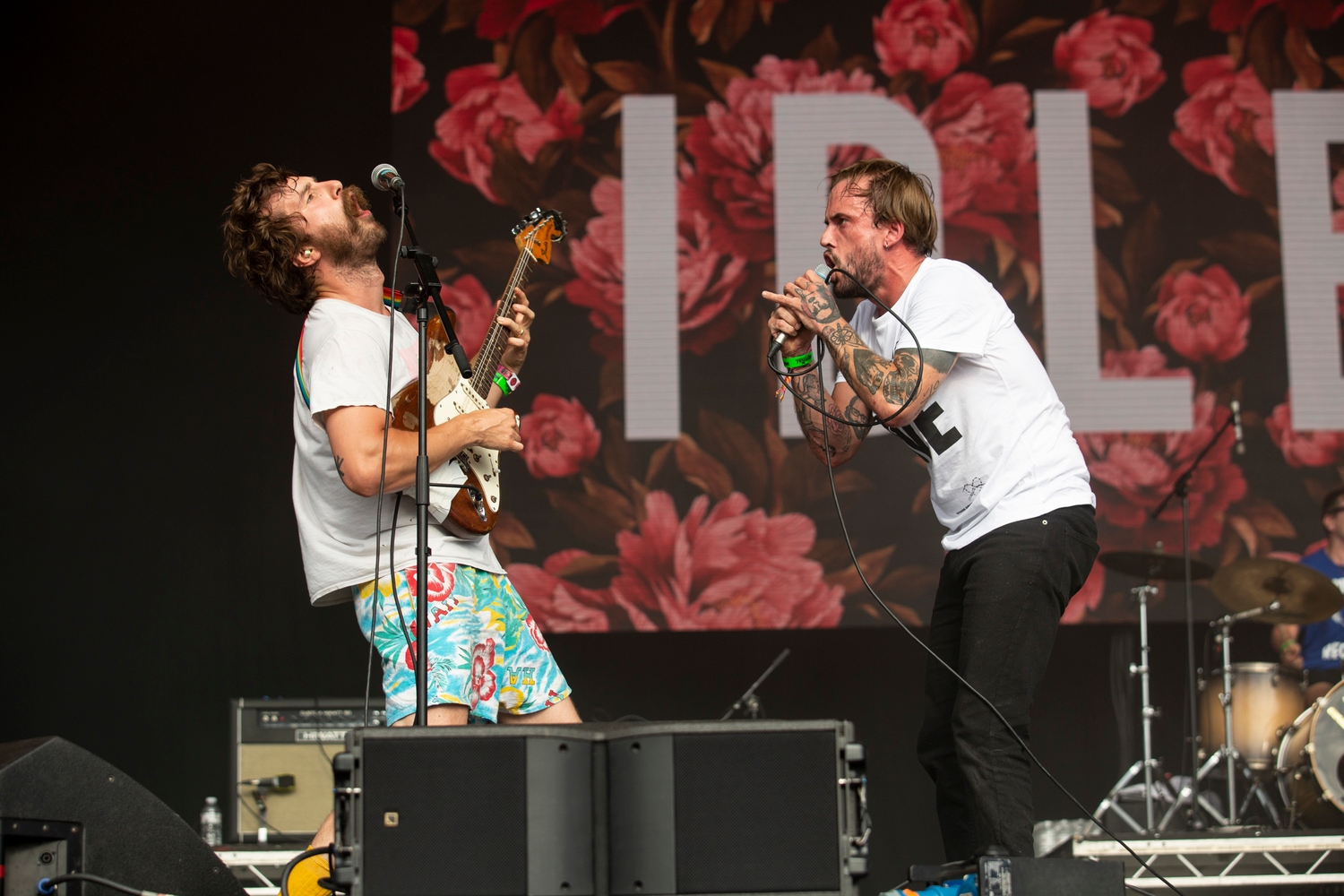 IDLES bring compassion and ferocity to Bestival 2018