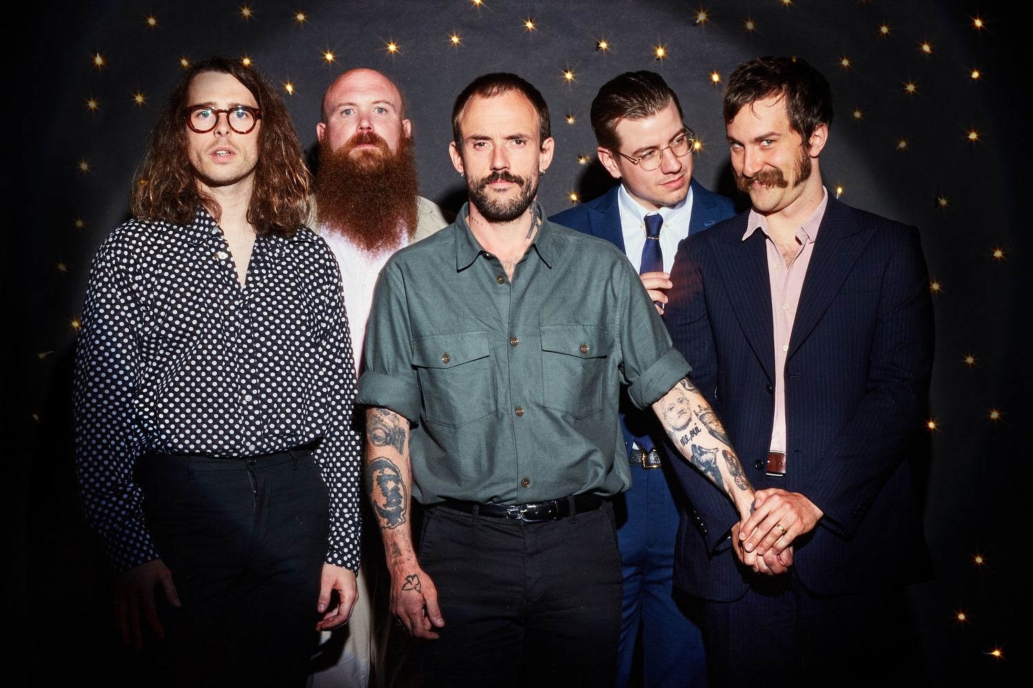 IDLES are the cover stars of DIY’s 100th issue!