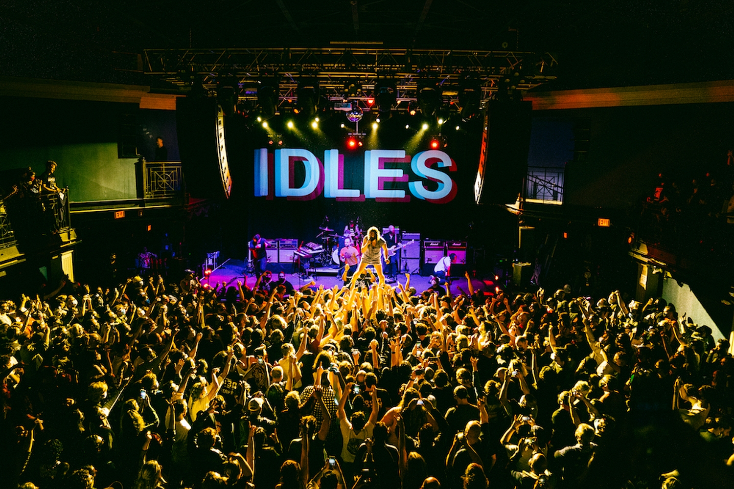 IDLES Release Vivid New Song And Video Car Crash Alongside