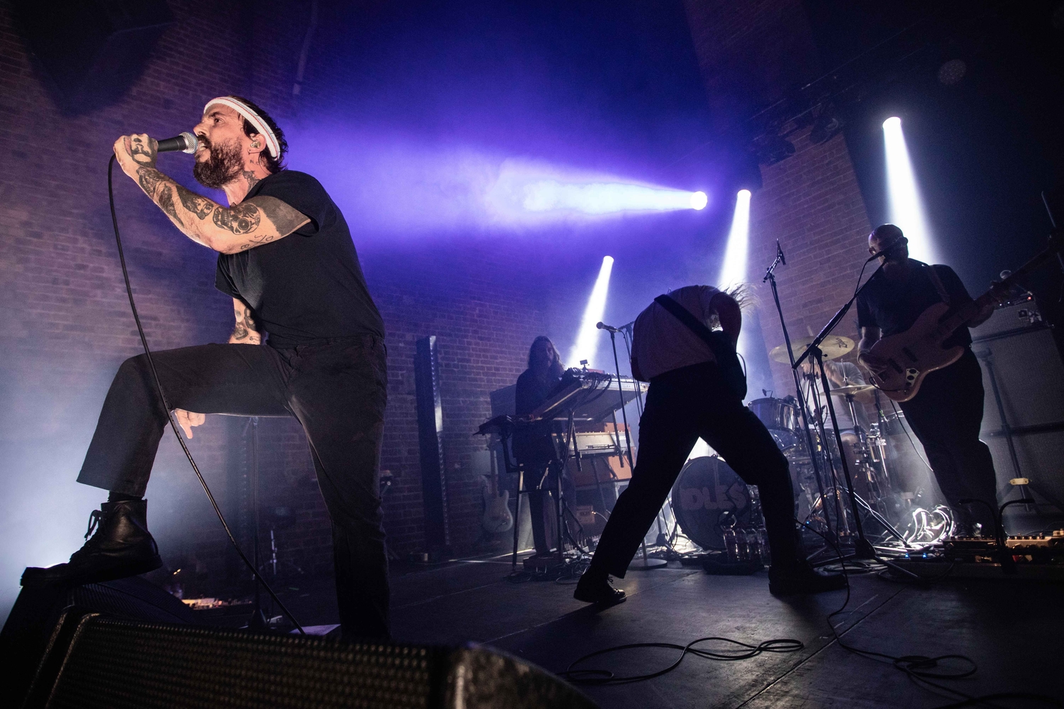 IDLES's Joe Talbot gives an early glimpse into forthcoming new album 'TANGK'