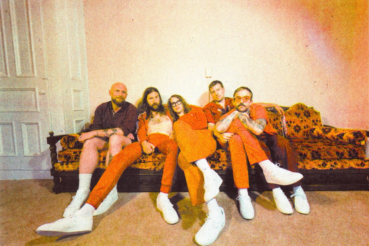 IDLES talk love, self-reflection and their fifth album 'TANGK'