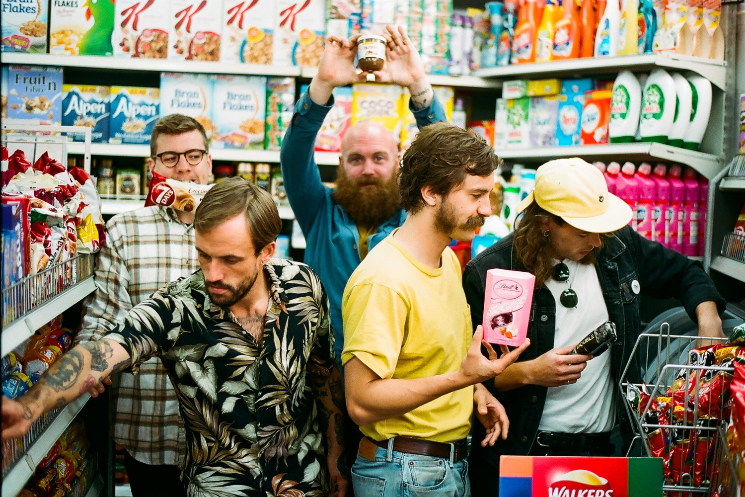 IDLES share new video for 'Great'