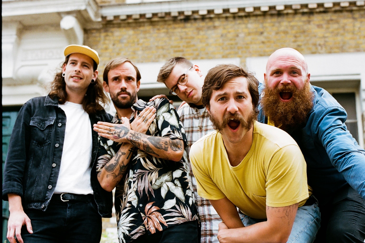 IDLES score top five album with 'Joy As An Act Of Resistance'