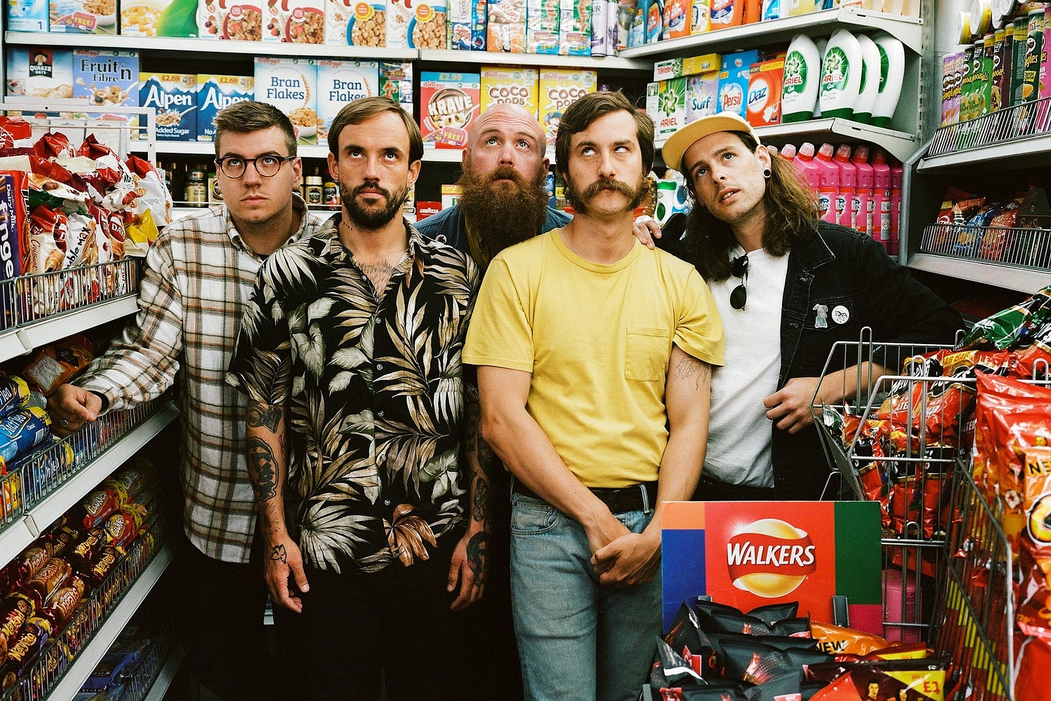 IDLES and Heavy Lungs announce new split 7"