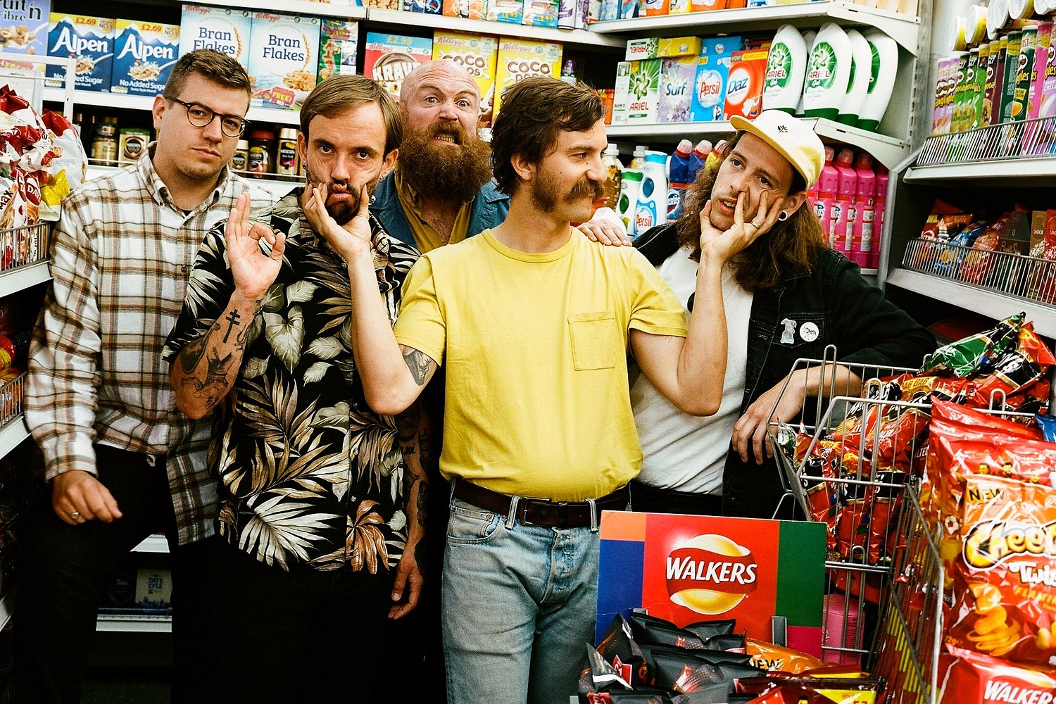 IDLES fulfil a lifelong dream and cement their status as stars at Glastonbury 2019