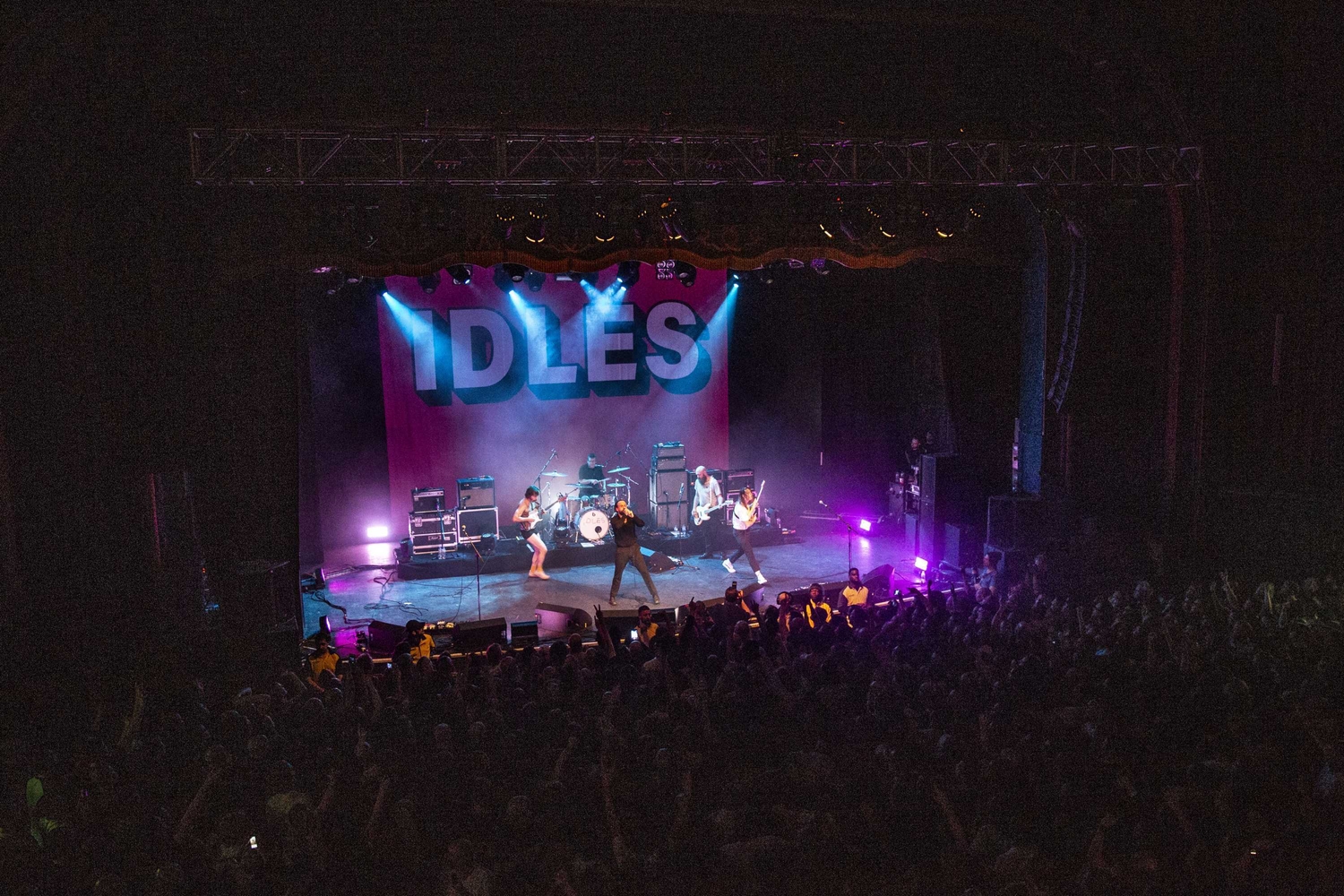 UNITY: how IDLES are forging a life-affirming community