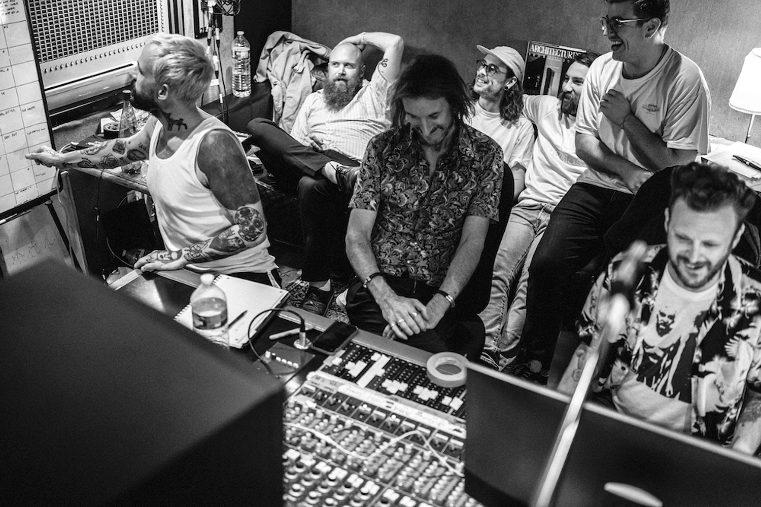 In The Studio With... IDLES