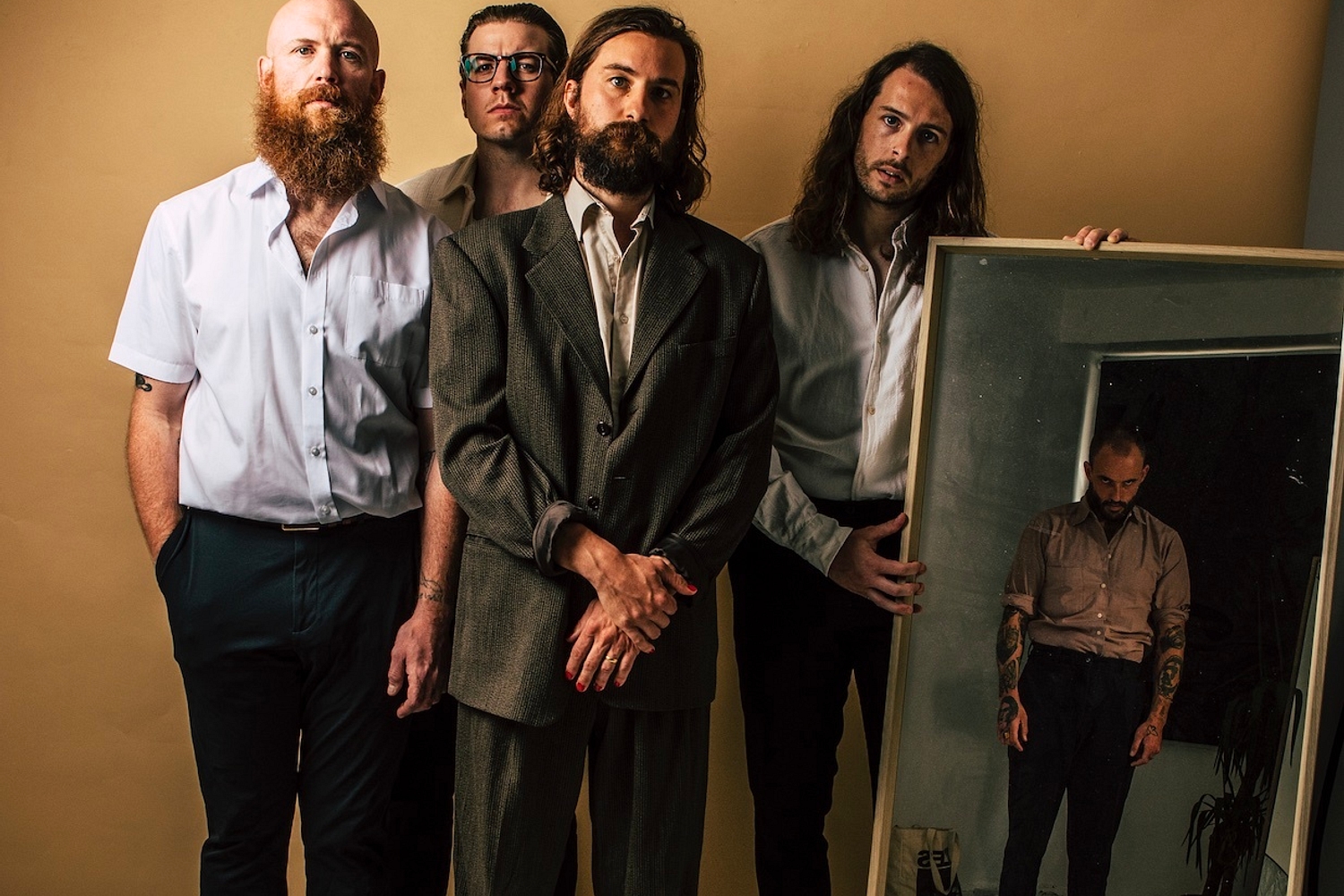 IDLES release new track ‘Car Crash’