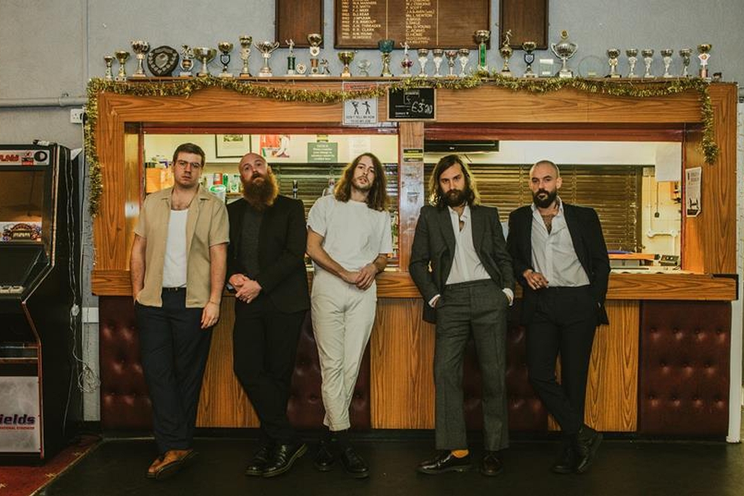 IDLES unleash ‘Reigns’ video