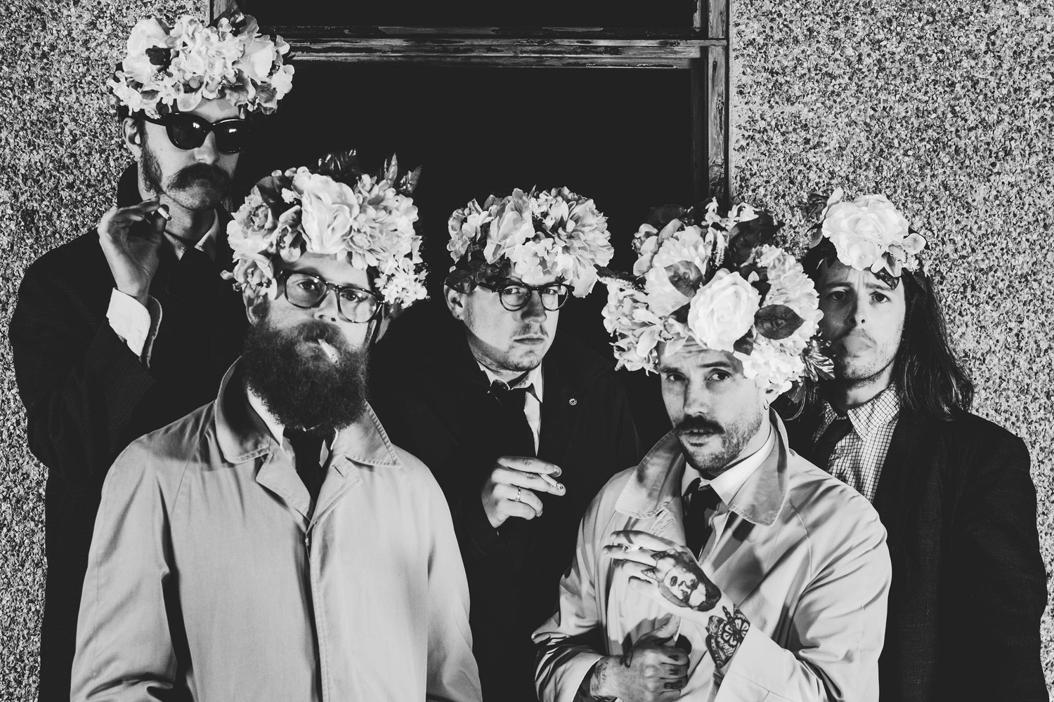 IDLES share blistering rally on toxic masculinity with new song ‘Samaritans’