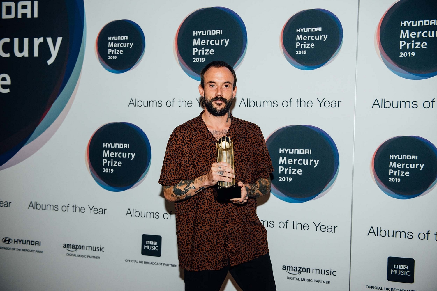 “We’re not about ego boosts, but it’s nice to celebrate the album” - IDLES talk their Hyundai Mercury Prize spot