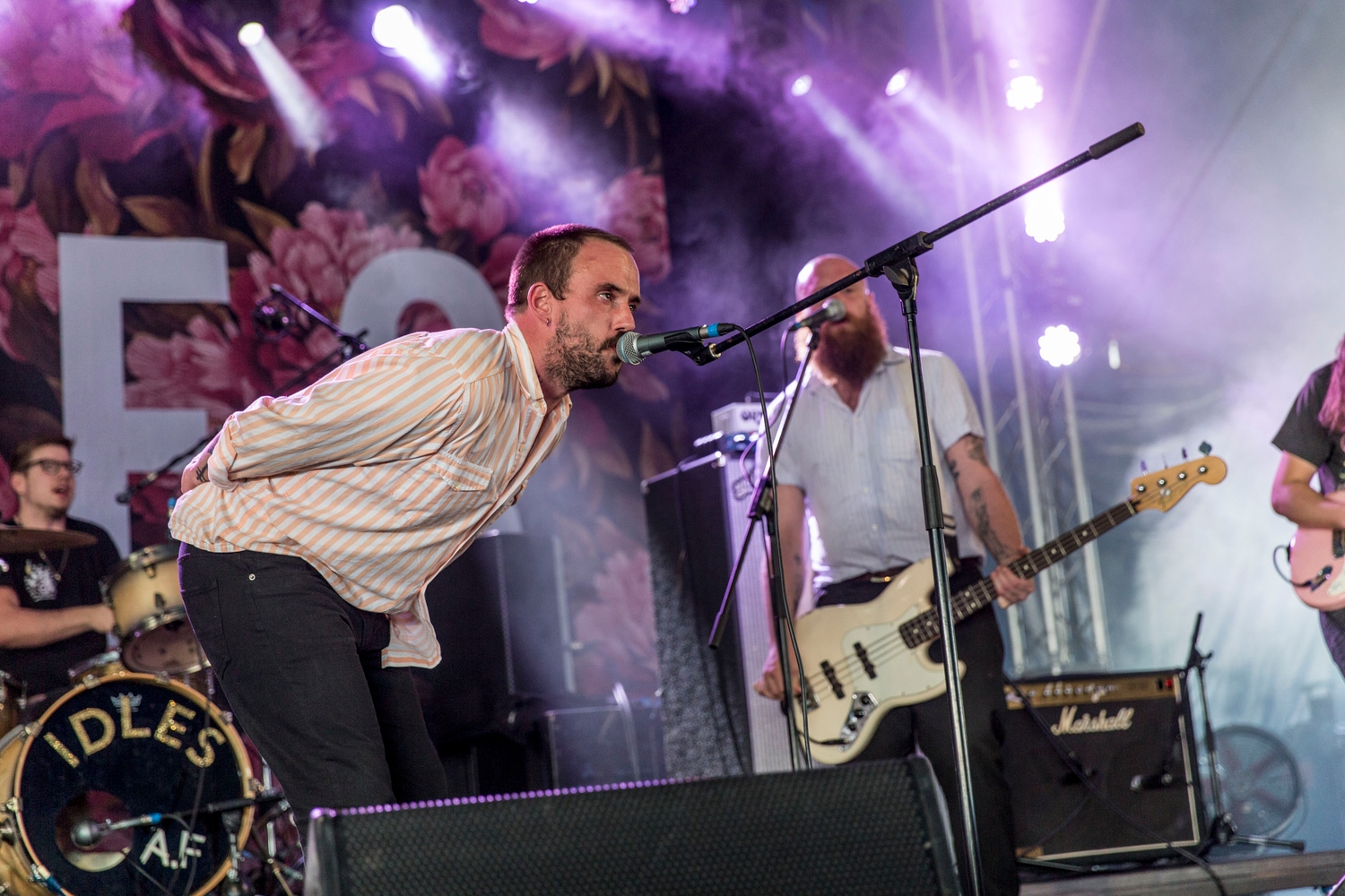 IDLES talk SXSW: “People warned us that it’s manic & they weren’t lying”
