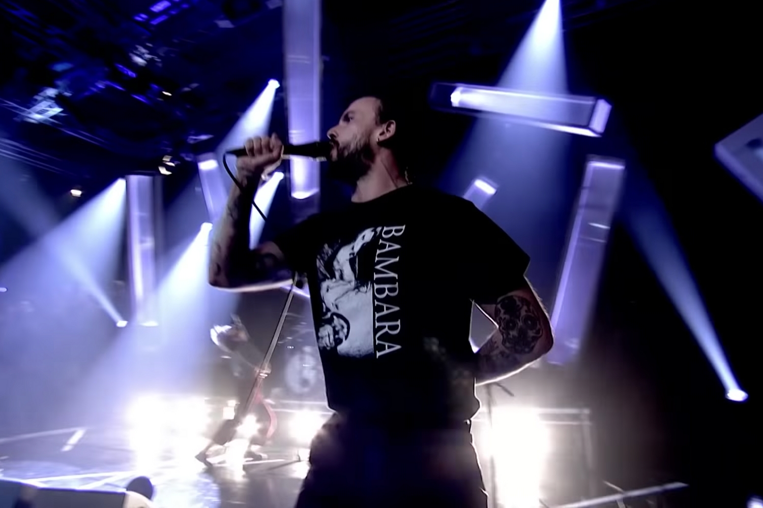 IDLES bring chaotic, triumphant version of ‘Danny Nedelko’ to Jools Holland