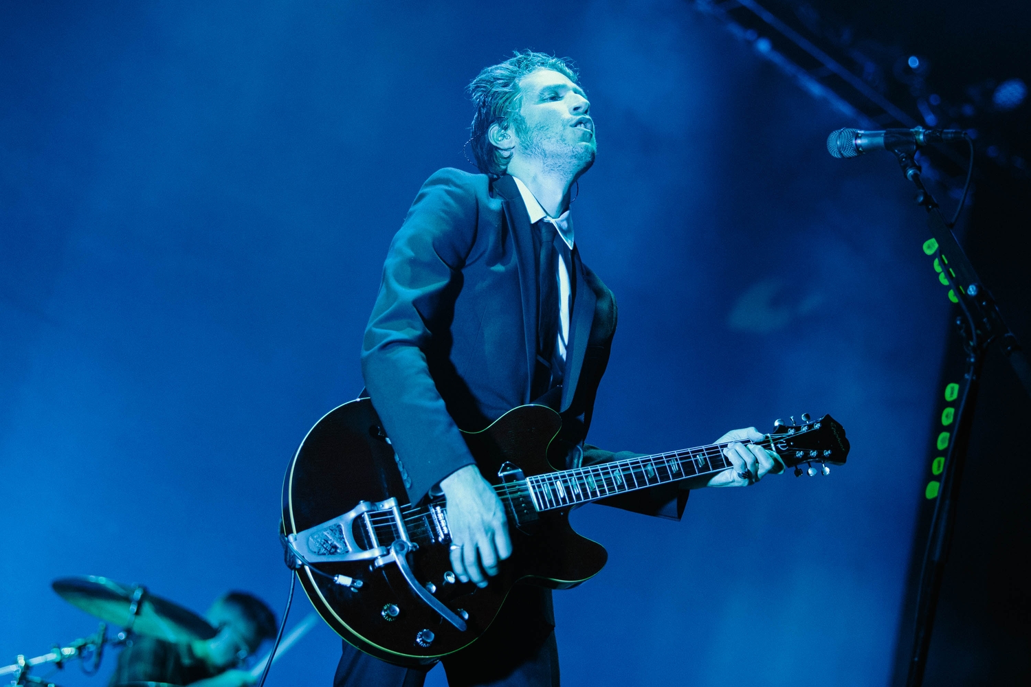 Interpol, Alexandra Palace, London