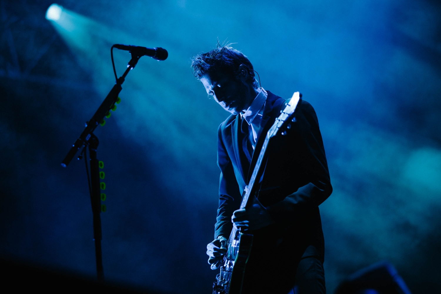 Interpol, Alexandra Palace, London