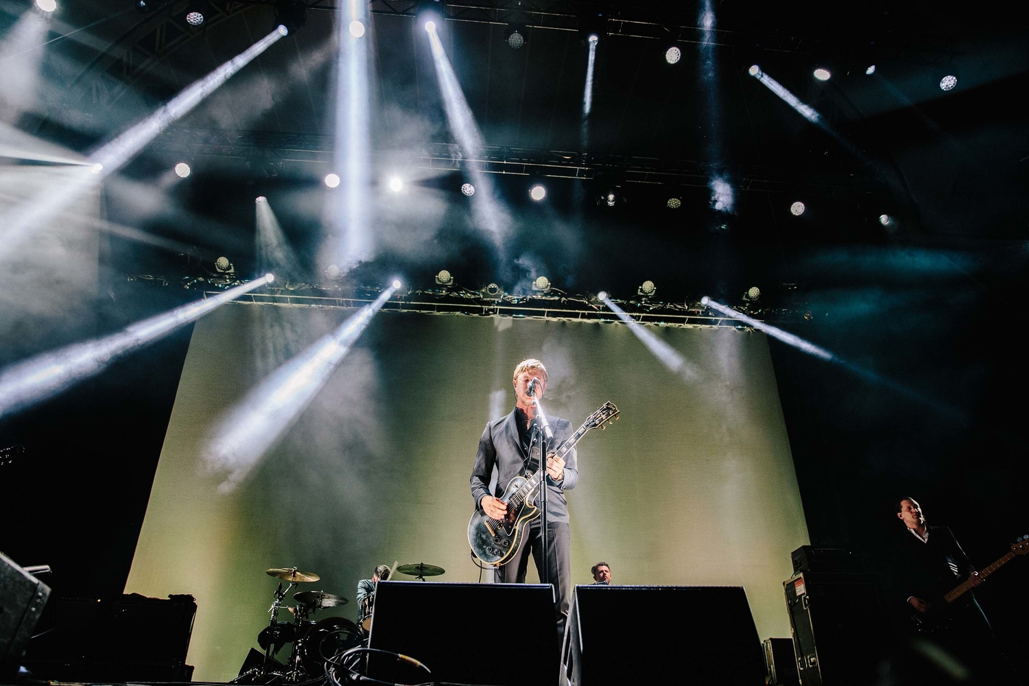 Interpol, Alexandra Palace, London