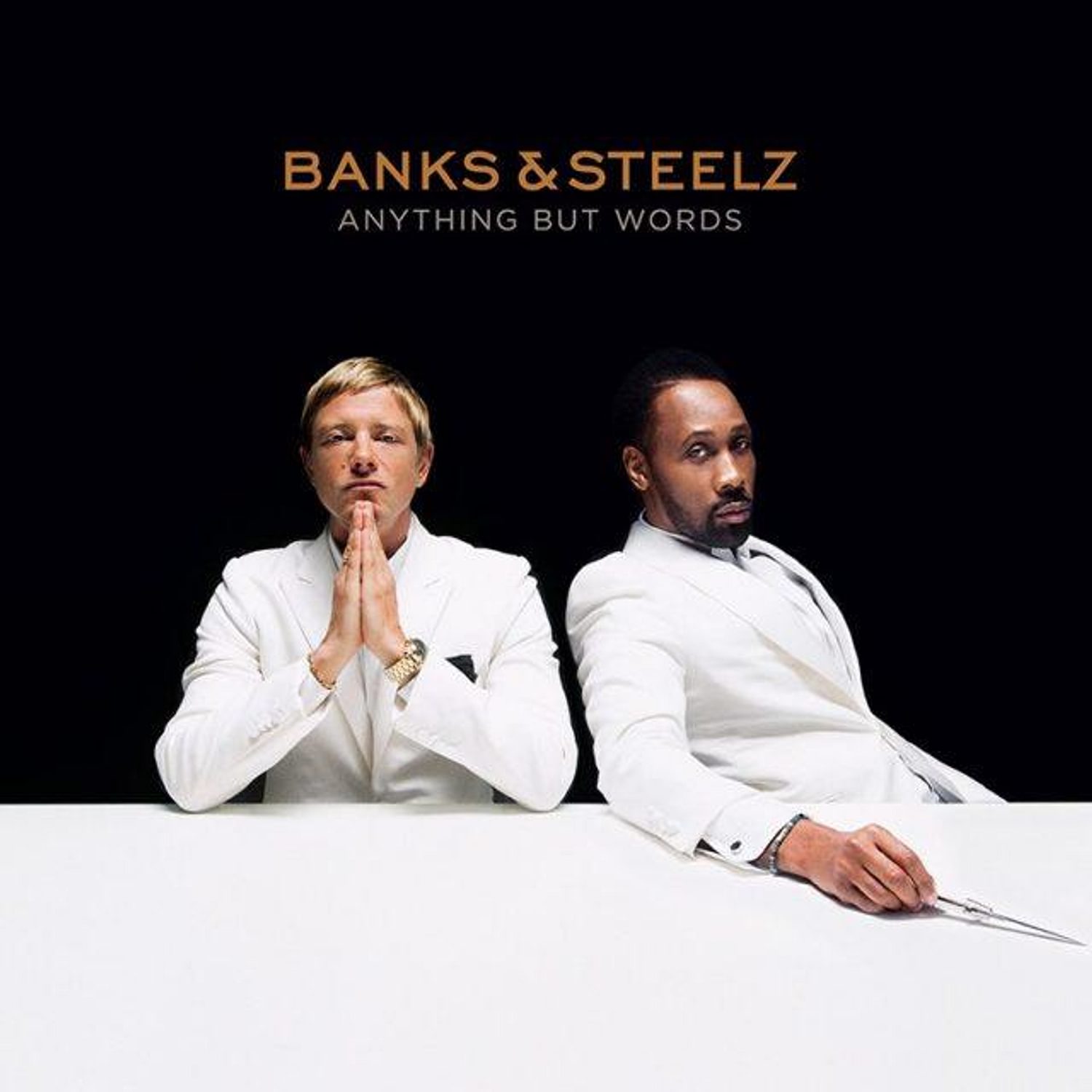 Banks & Steelz - Anything But Words