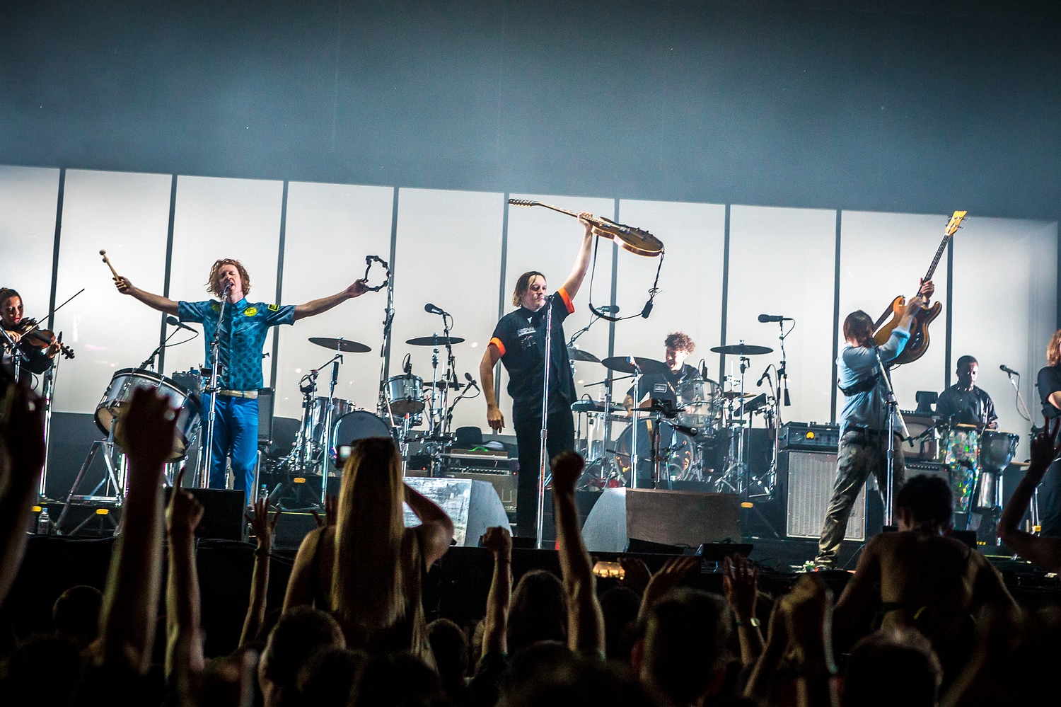 Arcade Fire and Kasabian reign supreme while Kings of Leon phone it in at INMusic Festival