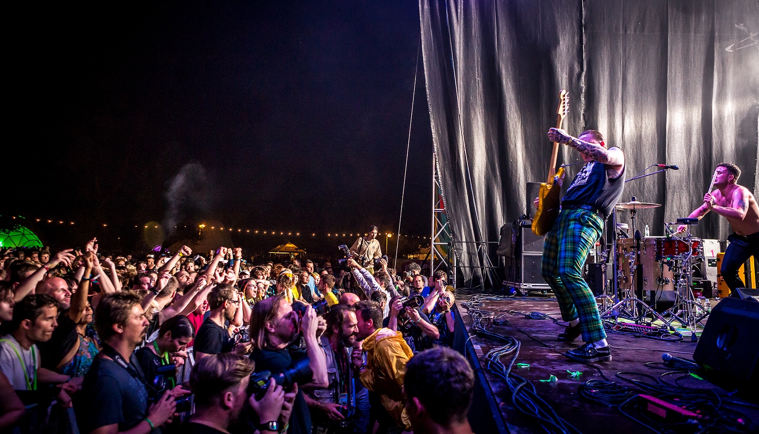 Arcade Fire and Kasabian reign supreme while Kings of Leon phone it in at INMusic Festival