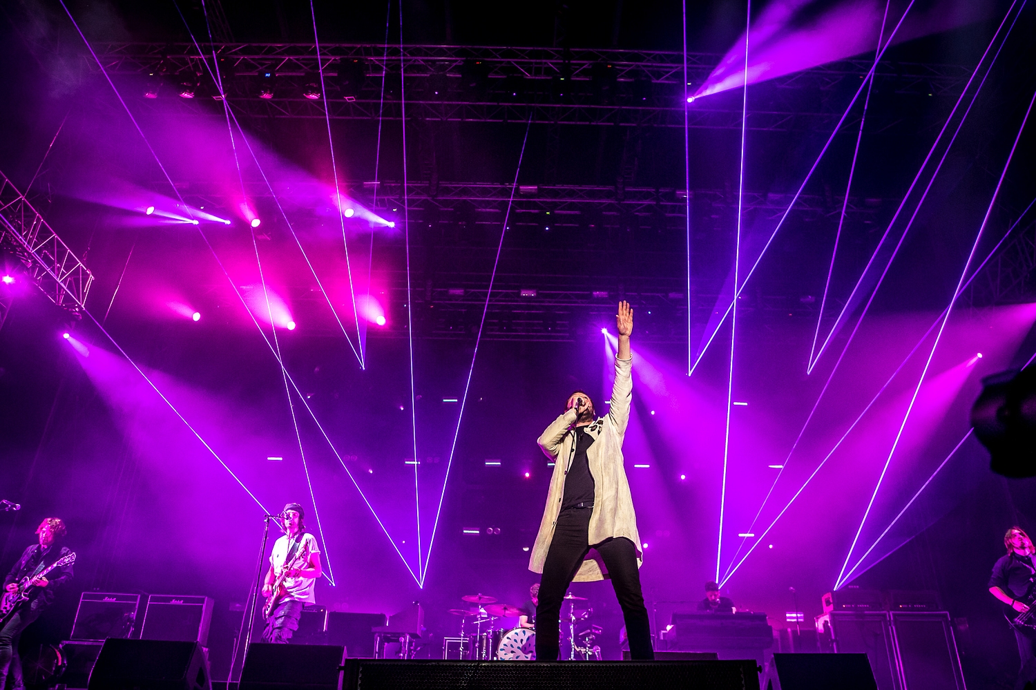 Arcade Fire and Kasabian reign supreme while Kings of Leon phone it in at INMusic Festival