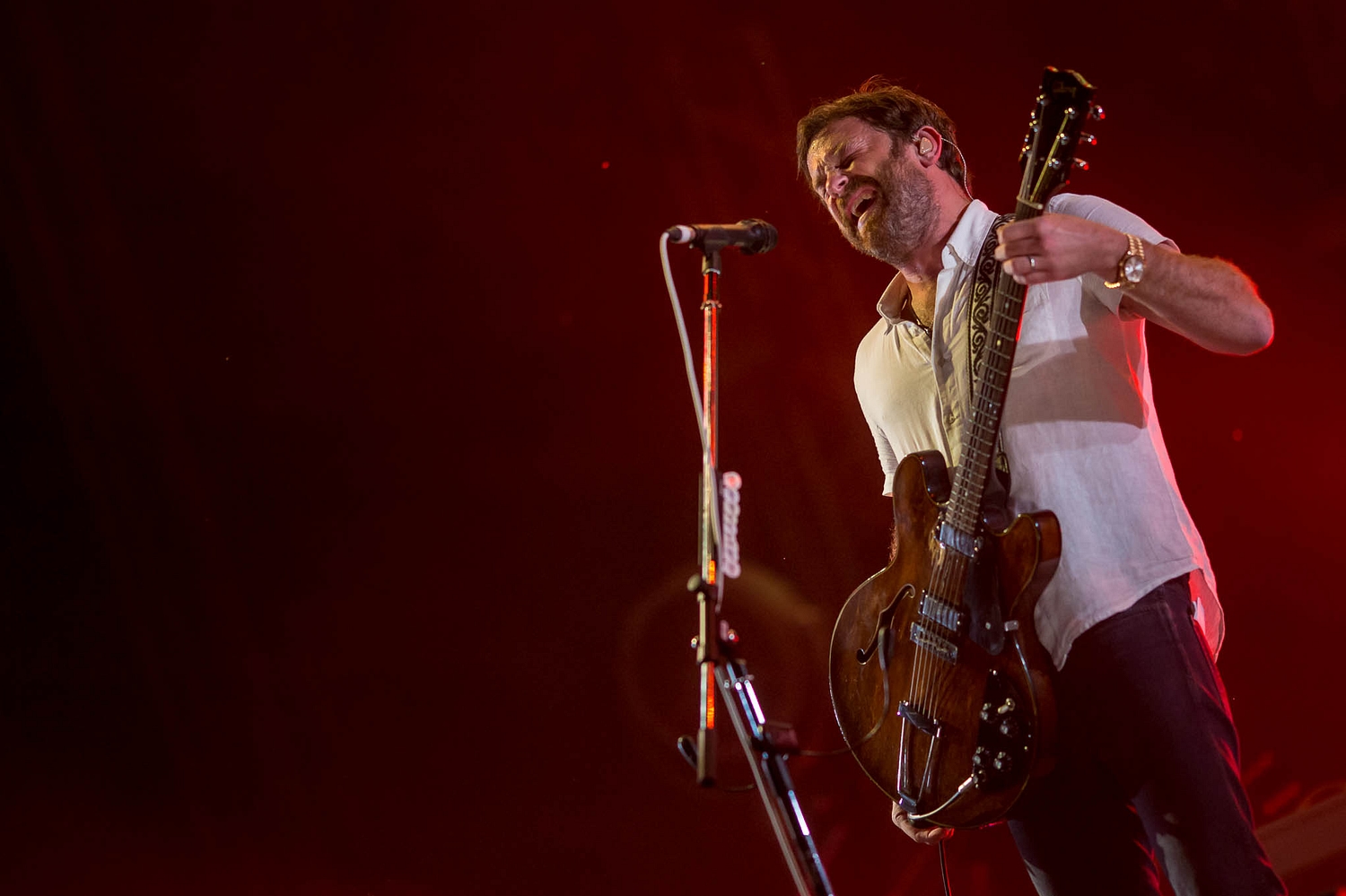 Arcade Fire and Kasabian reign supreme while Kings of Leon phone it in at INMusic Festival