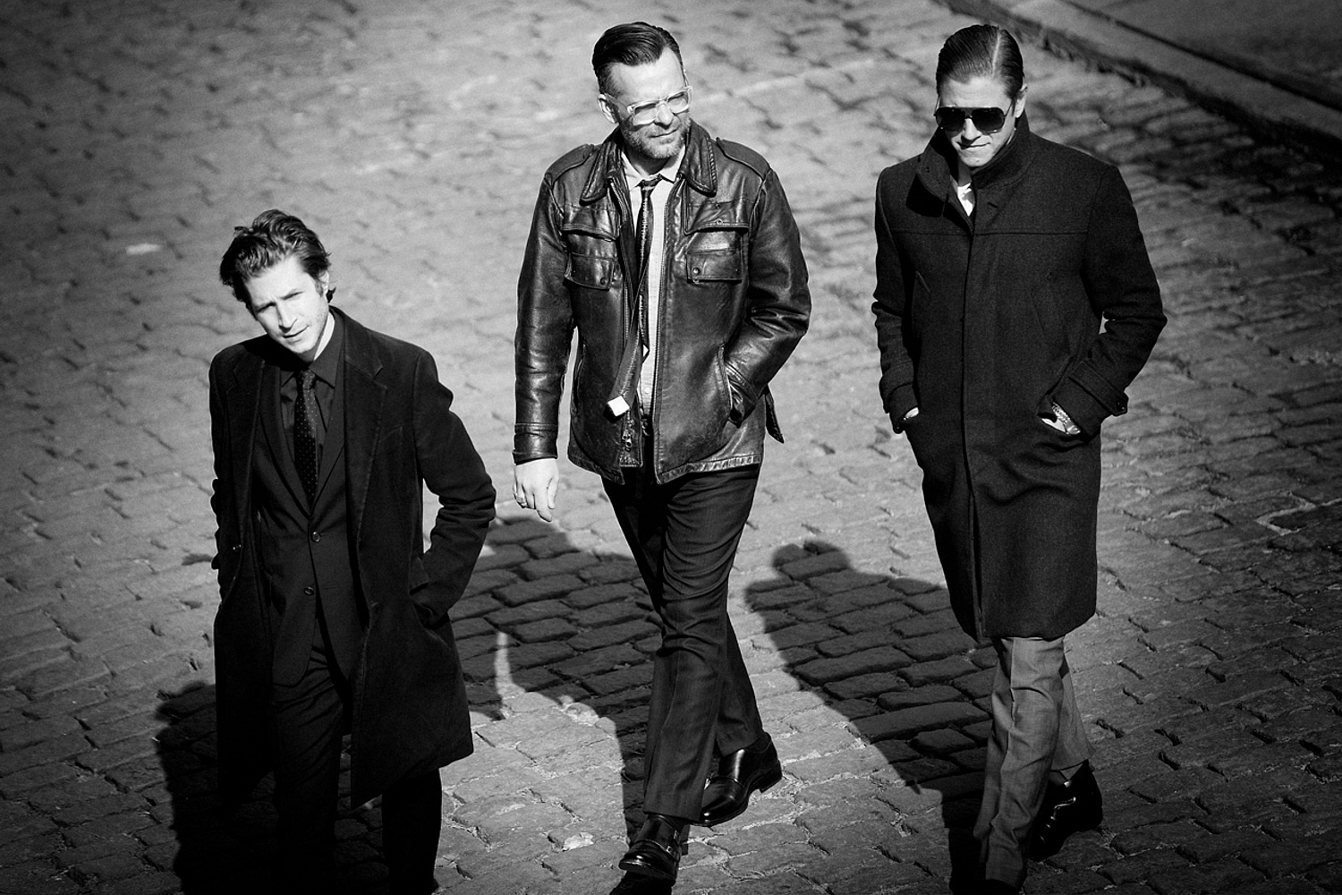 Bloody hell, Interpol are still stuck in the snow