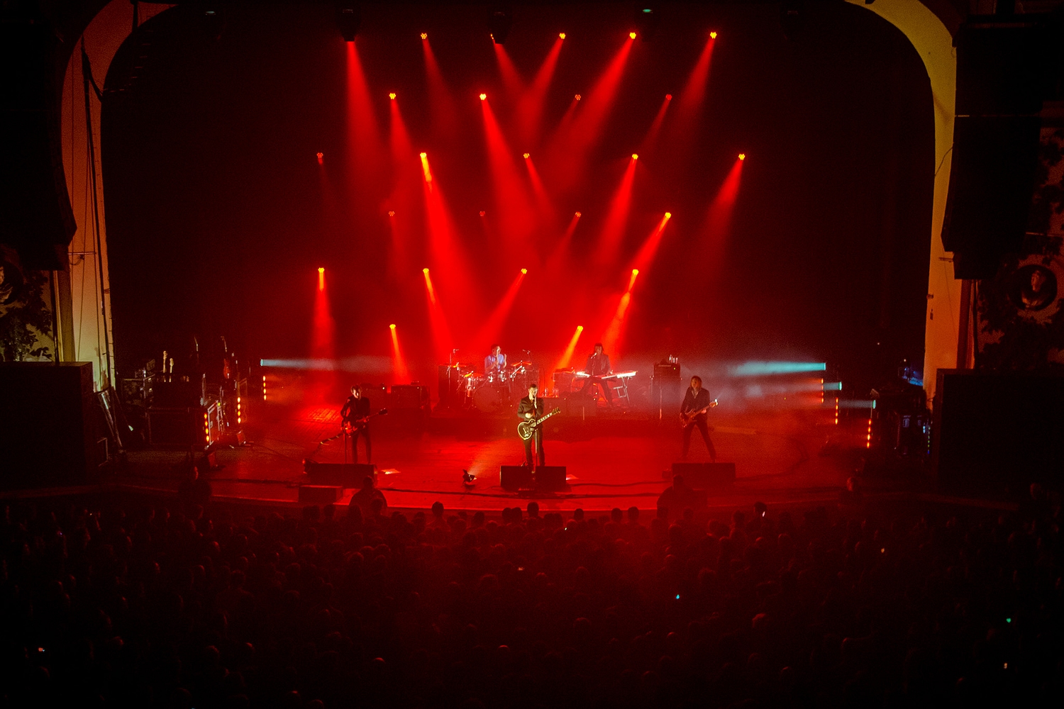 Interpol are taking 'Turn On the Bright Lights' on an anniversary tour