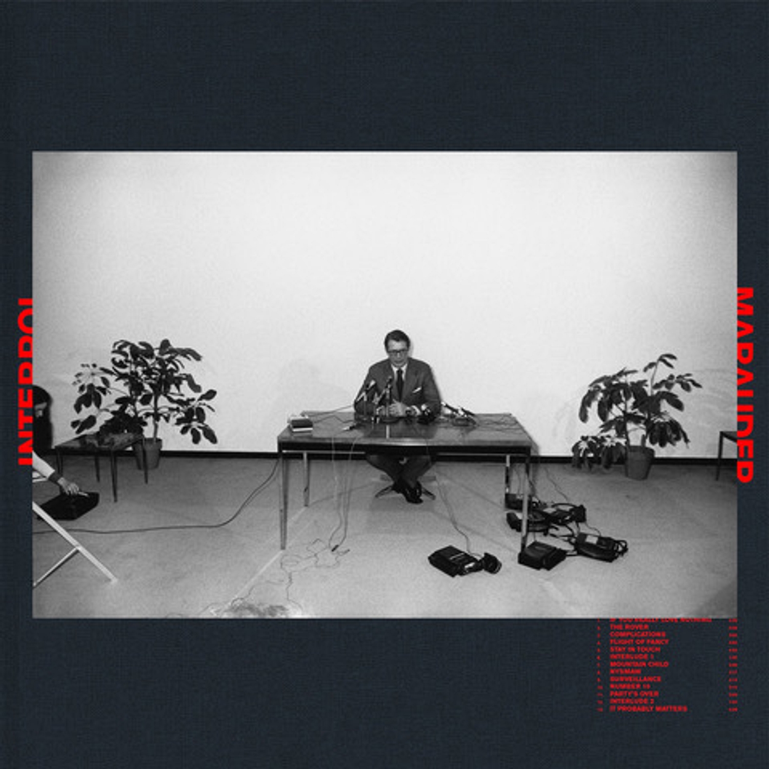 Interpol announce new album 'Marauder' with live stream, share new single 'The Rover'