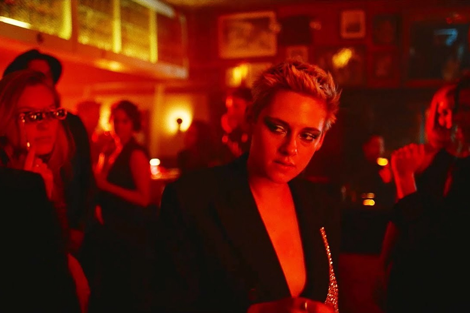 Kristen Stewart wreacks havoc in Interpol's new video for 'If You Really Love Nothing'