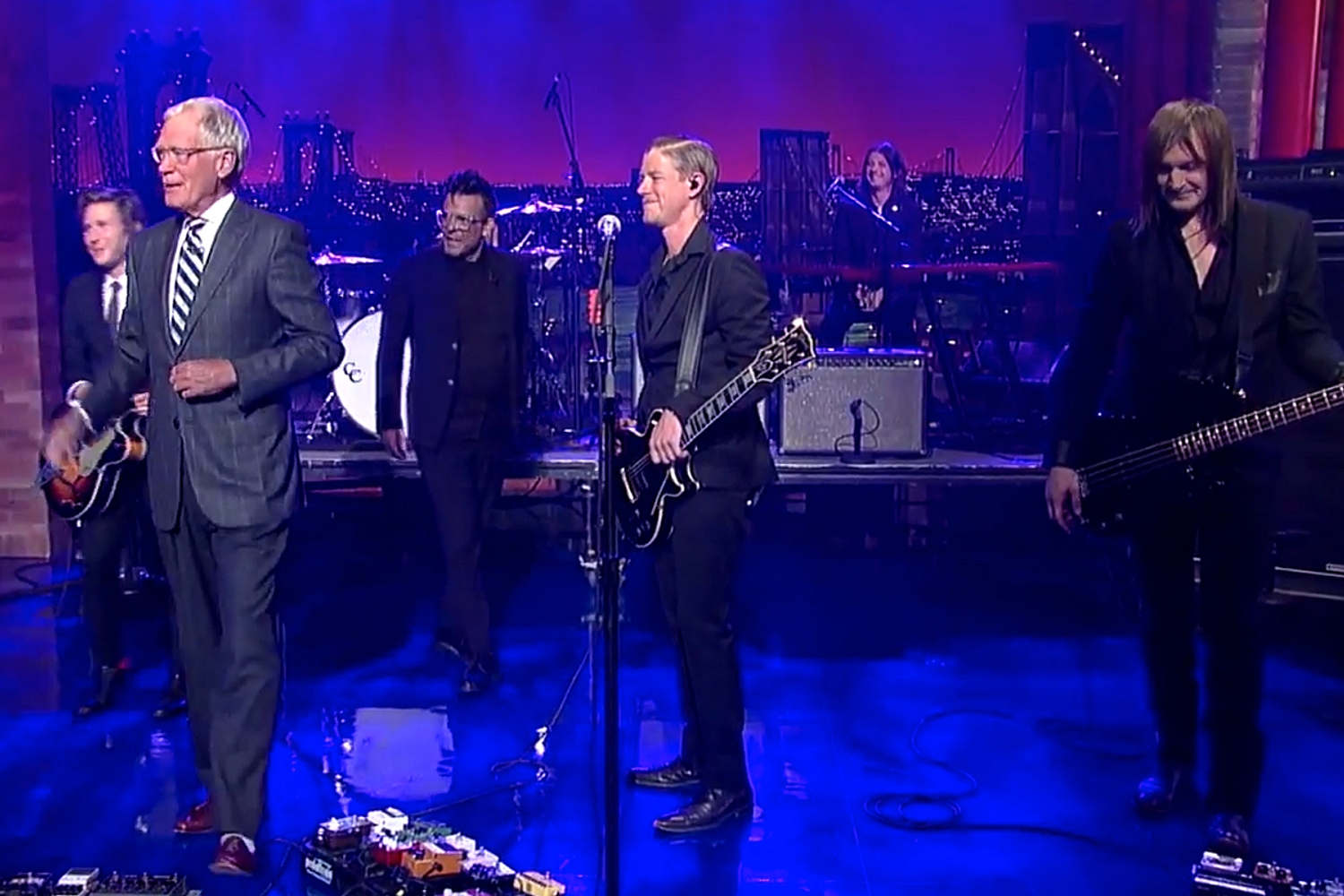 Watch Interpol play ‘All The Rage Back Home’ on Letterman